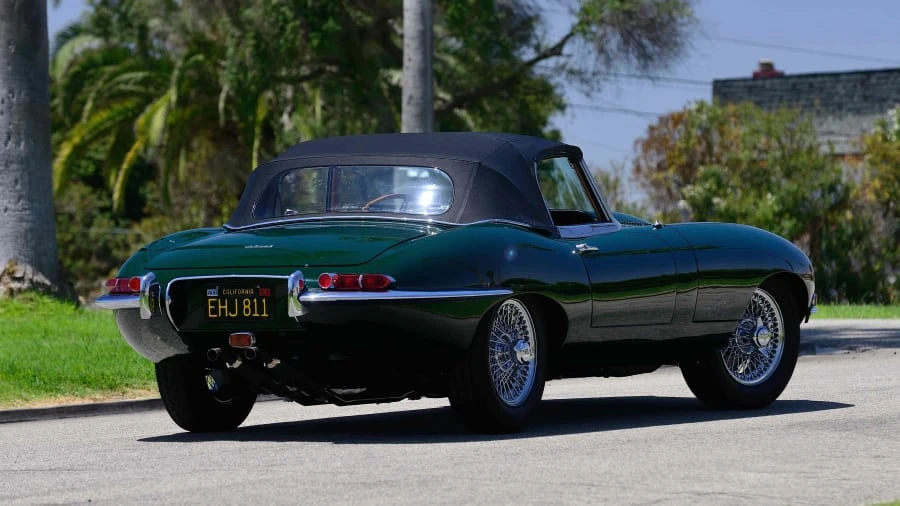 1963 Jaguar E-Type Series 1 - Image 3 of 12