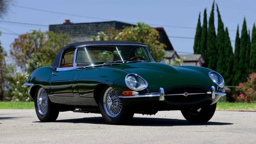 1963 Jaguar E-Type Series 1 - Image 12 of 12
