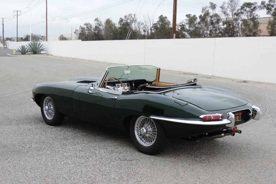 1963 Jaguar E-Type Series 1 - Image 3 of 9