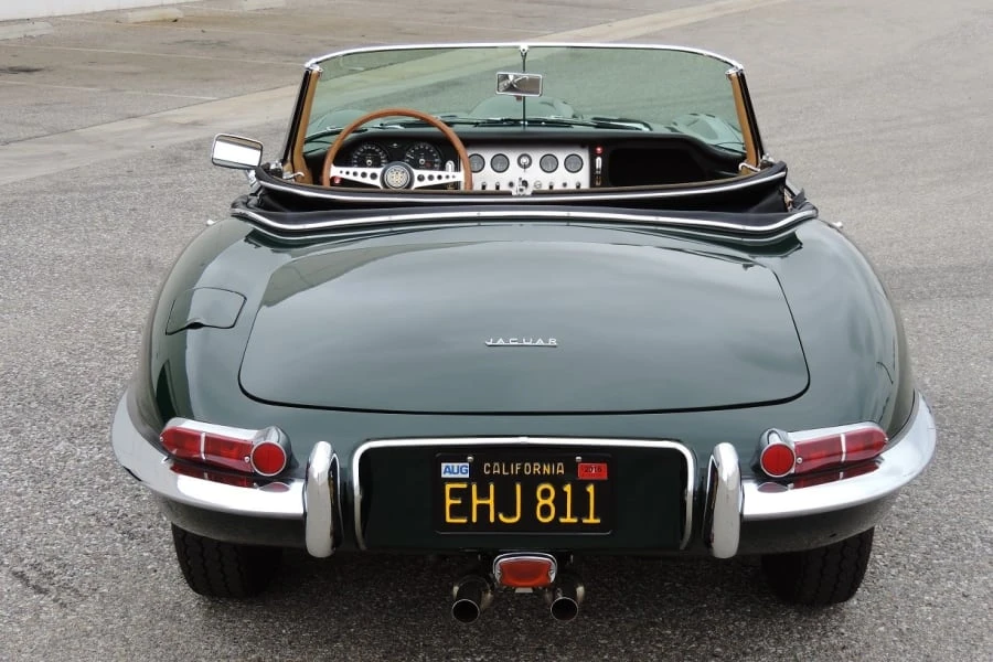 1963 Jaguar E-Type Series 1 - Image 4 of 9