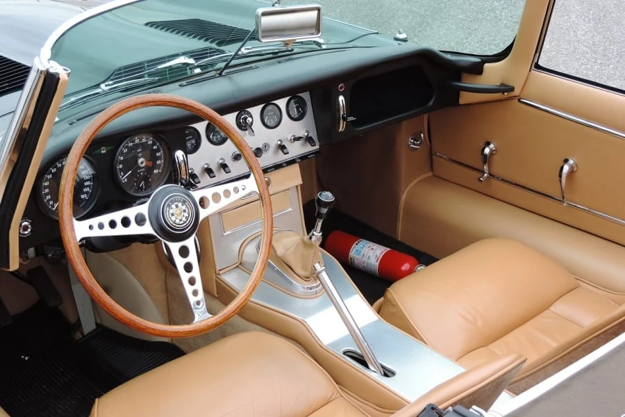 1963 Jaguar E-Type Series 1 - Image 5 of 9