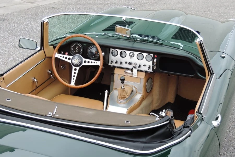 1963 Jaguar E-Type Series 1 - Image 6 of 9
