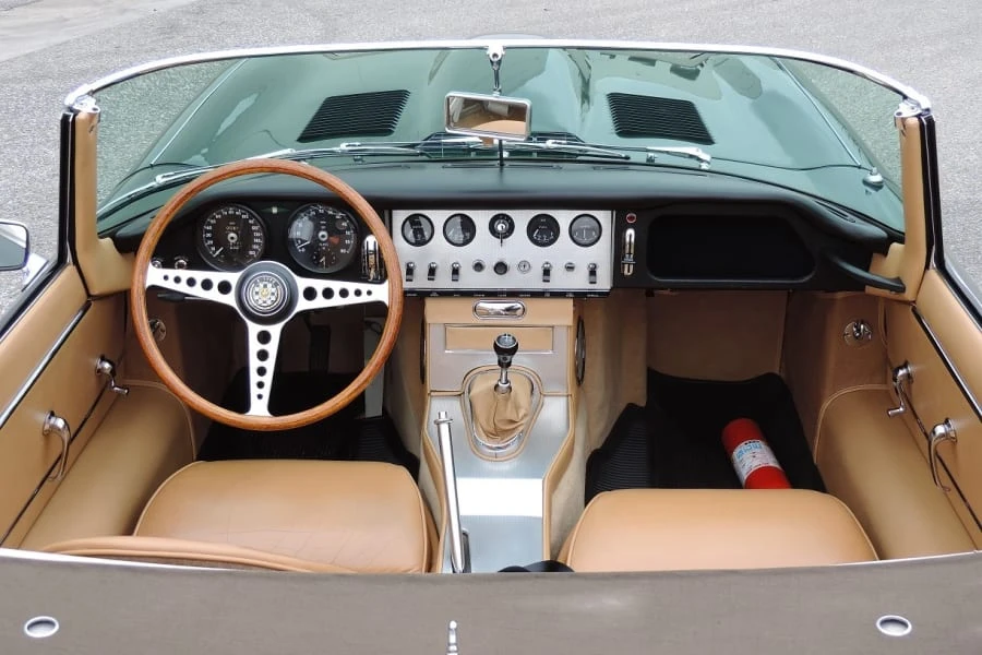 1963 Jaguar E-Type Series 1 - Image 7 of 9