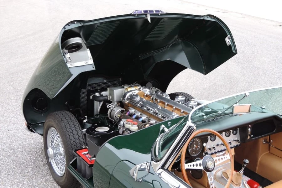 1963 Jaguar E-Type Series 1 - Image 8 of 9