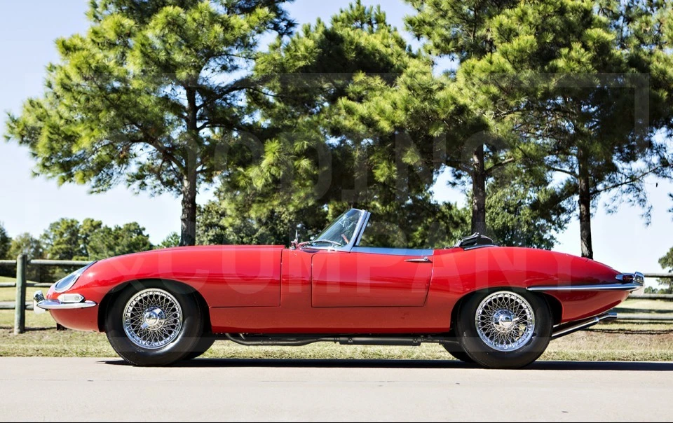 1963 Jaguar E-Type Series 1 - Image 4 of 11