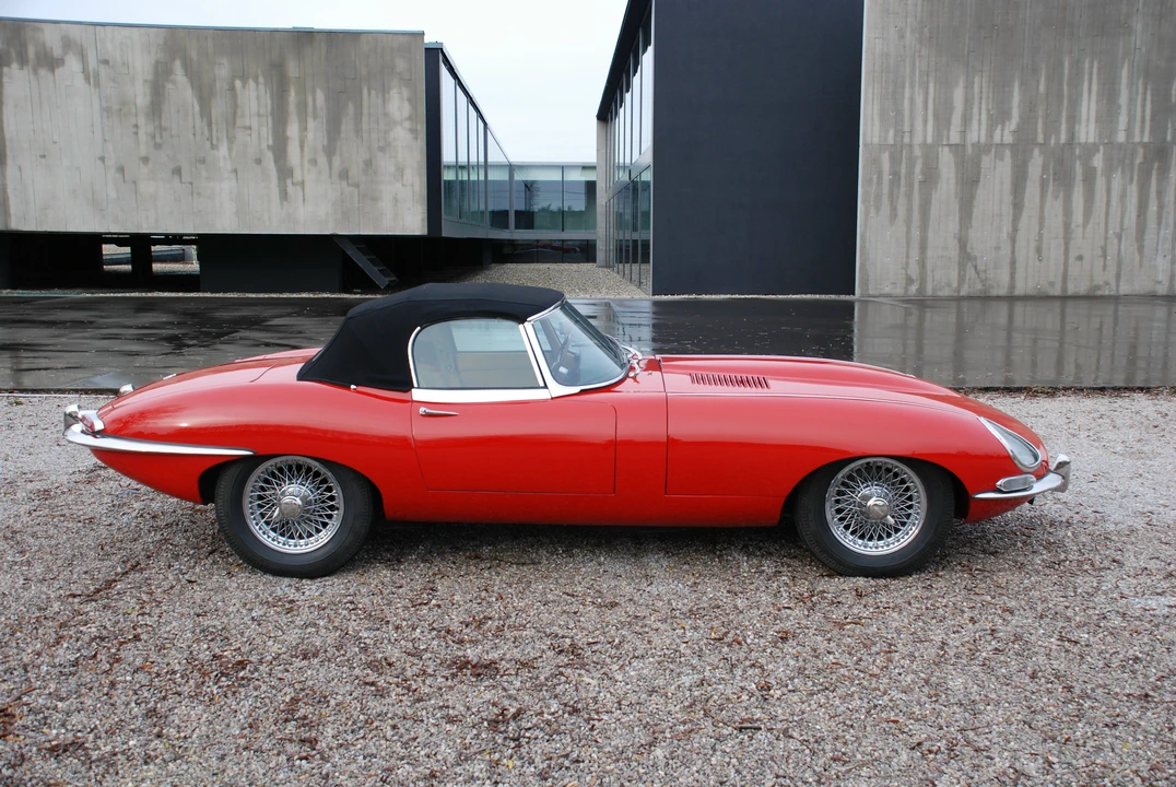 1963 Jaguar E-Type Series 1 - Image 14 of 14