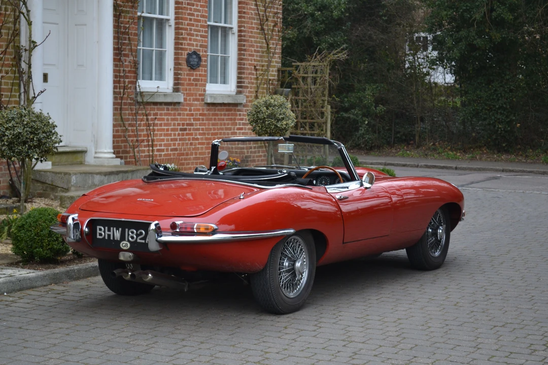 1963 Jaguar E-Type Series 1 - Image 5 of 5