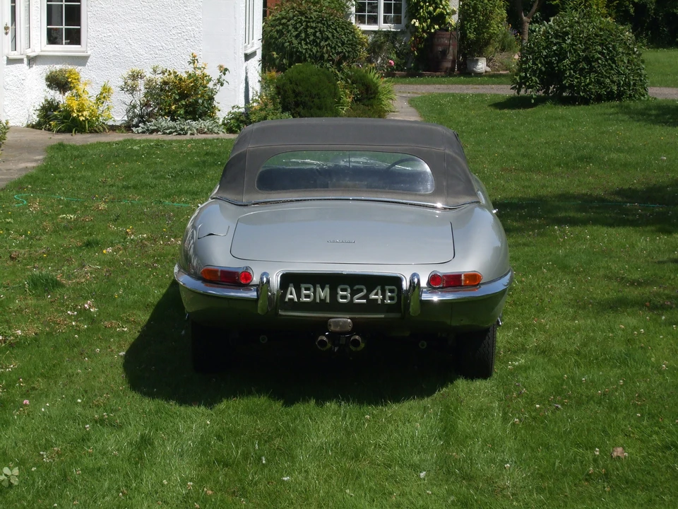 1963 Jaguar E-Type Series 1 - Image 4 of 4
