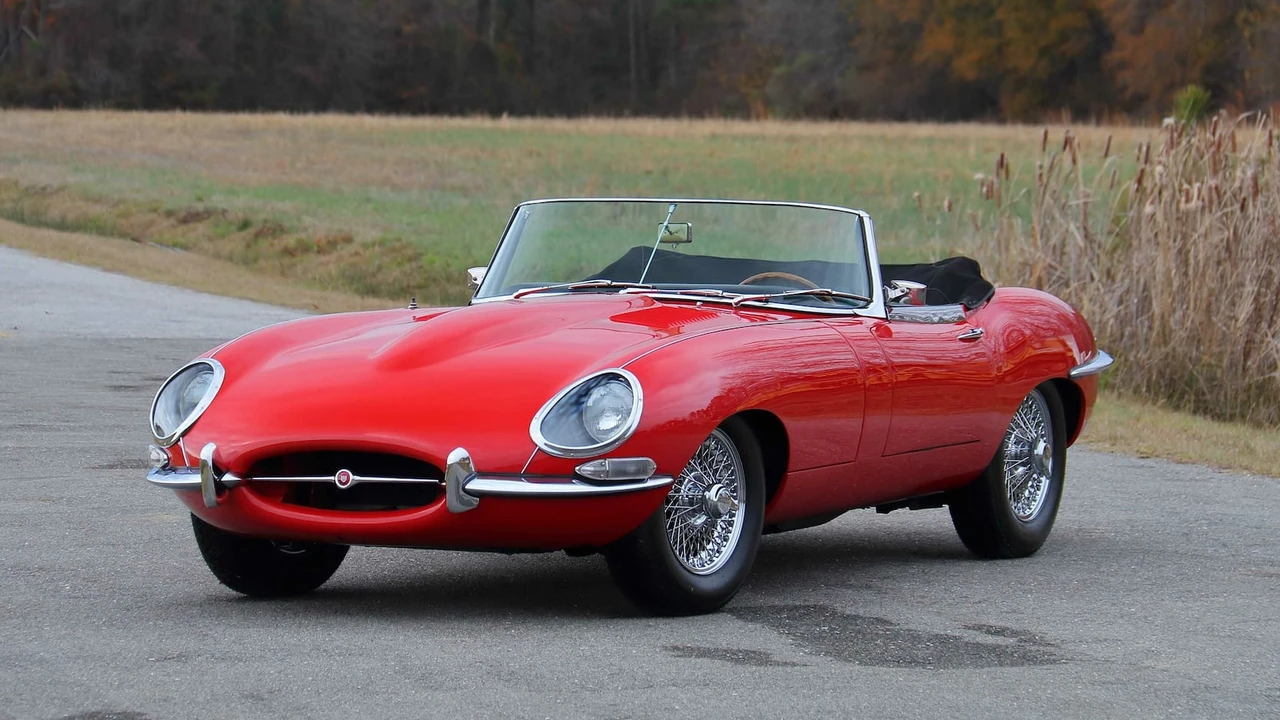 1963 Jaguar E-Type Series 1 - Image 12 of 22