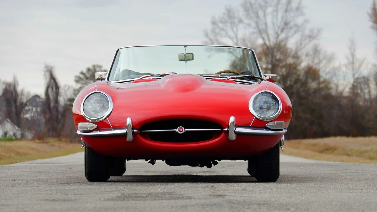 1963 Jaguar E-Type Series 1 - Image 14 of 22