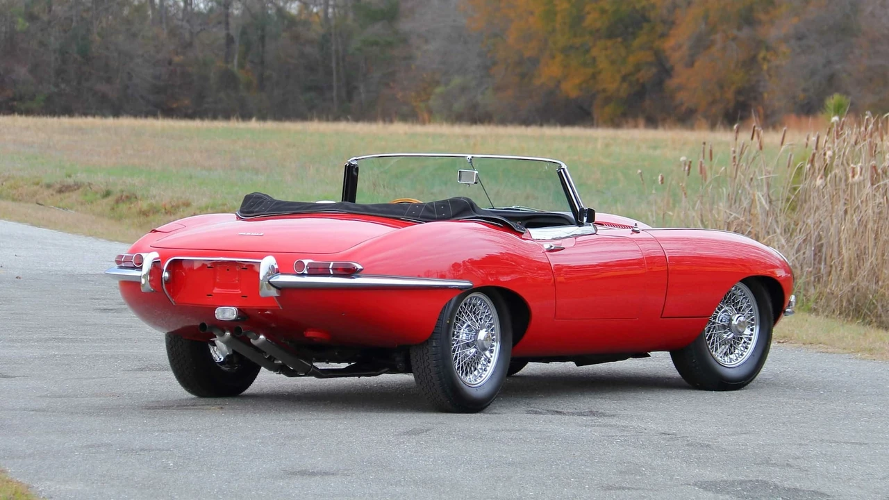 1963 Jaguar E-Type Series 1 - Image 3 of 22