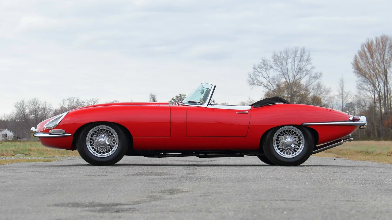 1963 Jaguar E-Type Series 1 - Image 8 of 22