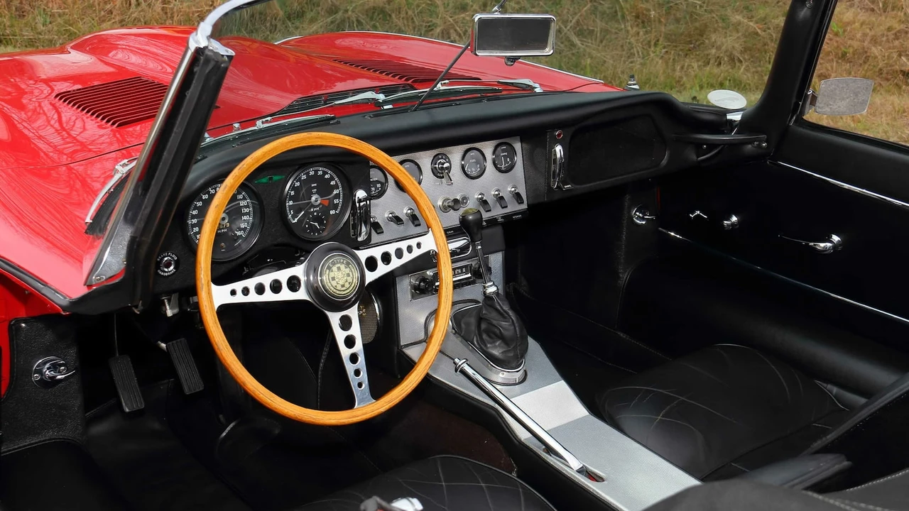 1963 Jaguar E-Type Series 1 - Image 9 of 22