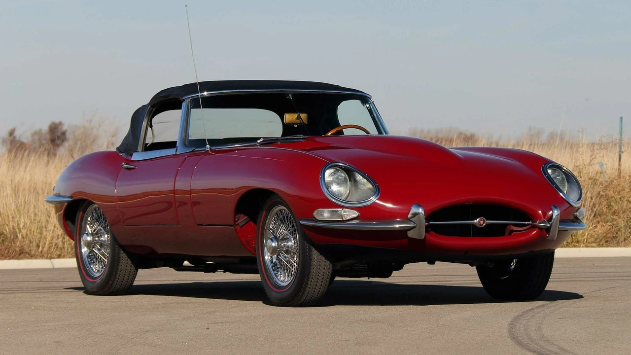 1963 Jaguar E-Type Series 1 - Image 12 of 21