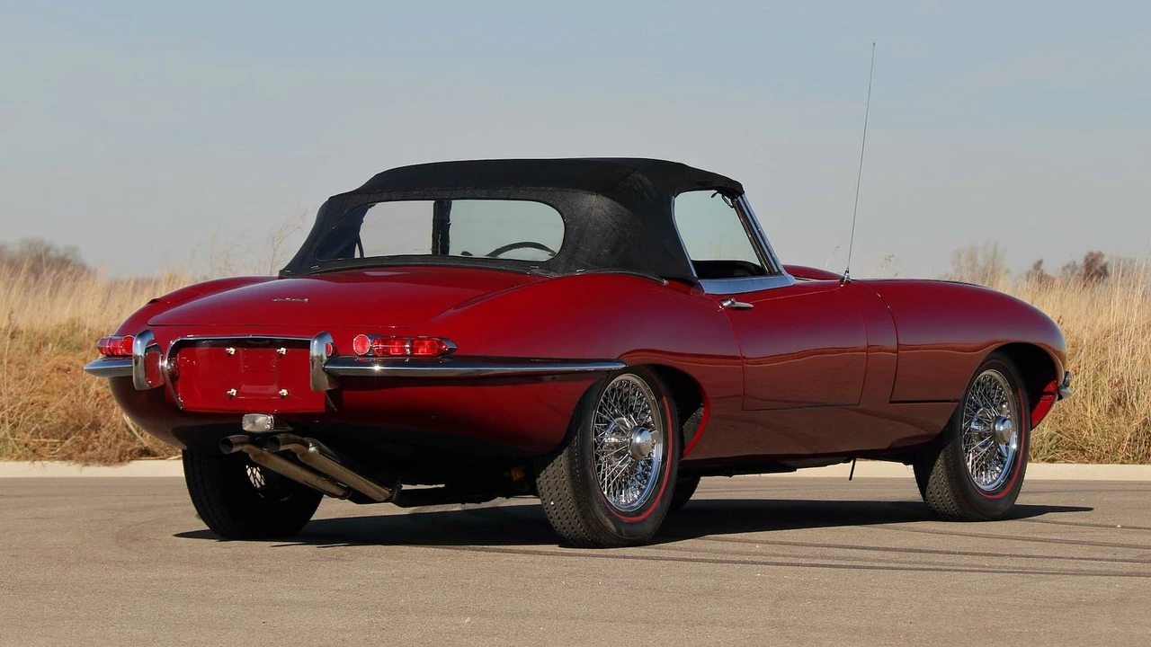 1963 Jaguar E-Type Series 1 - Image 3 of 21