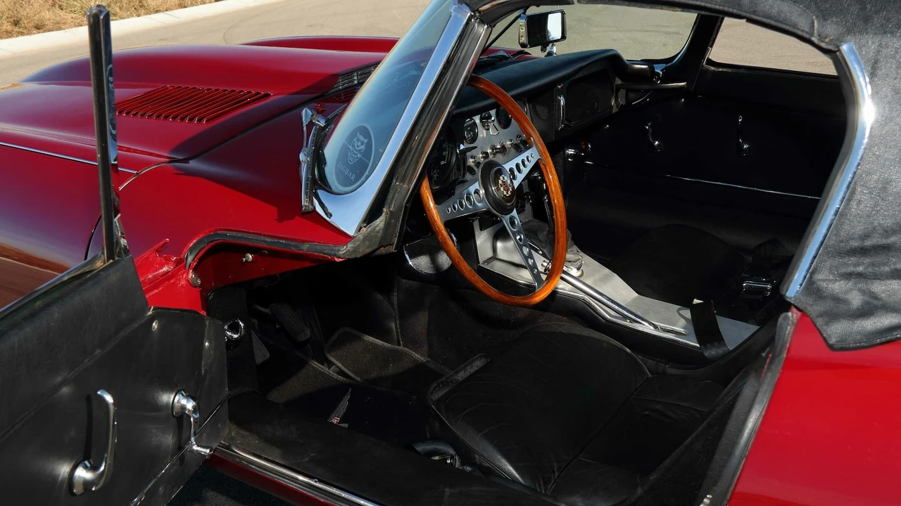 1963 Jaguar E-Type Series 1 - Image 4 of 21