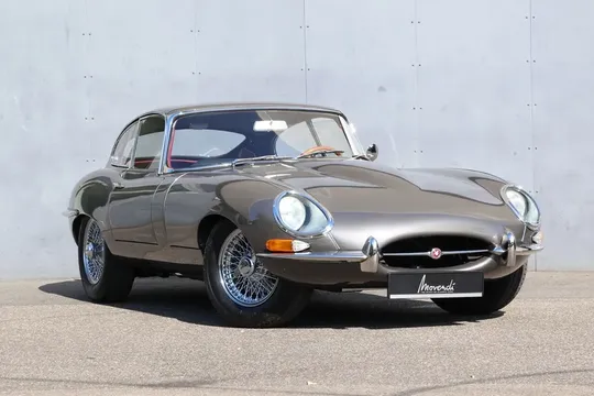 1963 Jaguar E-Type (XKE)
