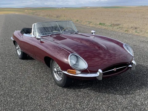 1963 Jaguar E-Type Roadster