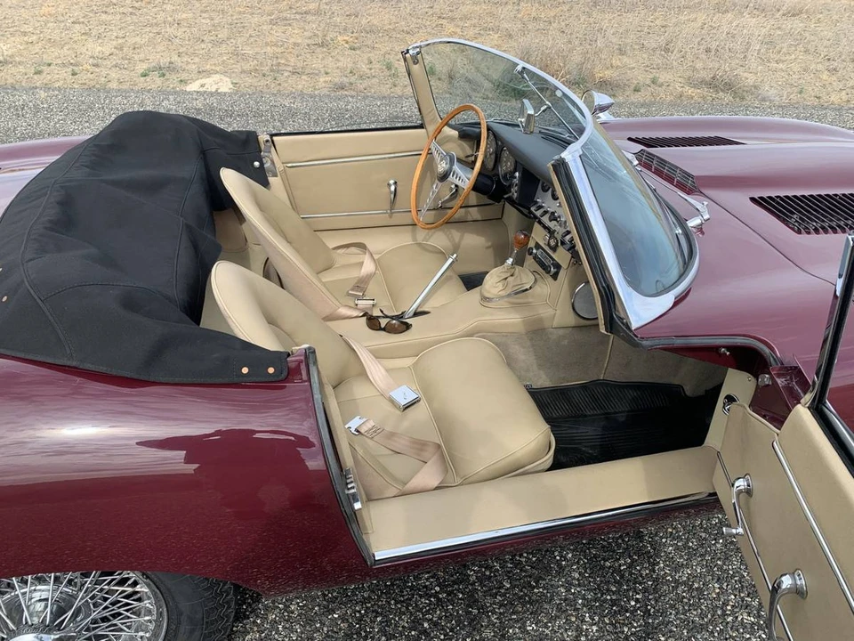 1963 Jaguar E-Type Series 1 - Image 3 of 15