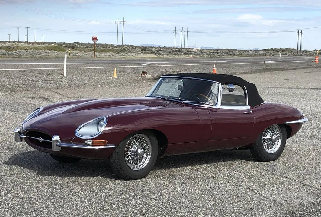 1963 Jaguar E-Type Series 1 - Image 8 of 15