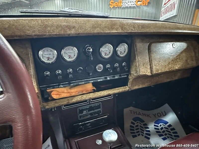 1963 Jaguar Mark II - Image 7 of 10