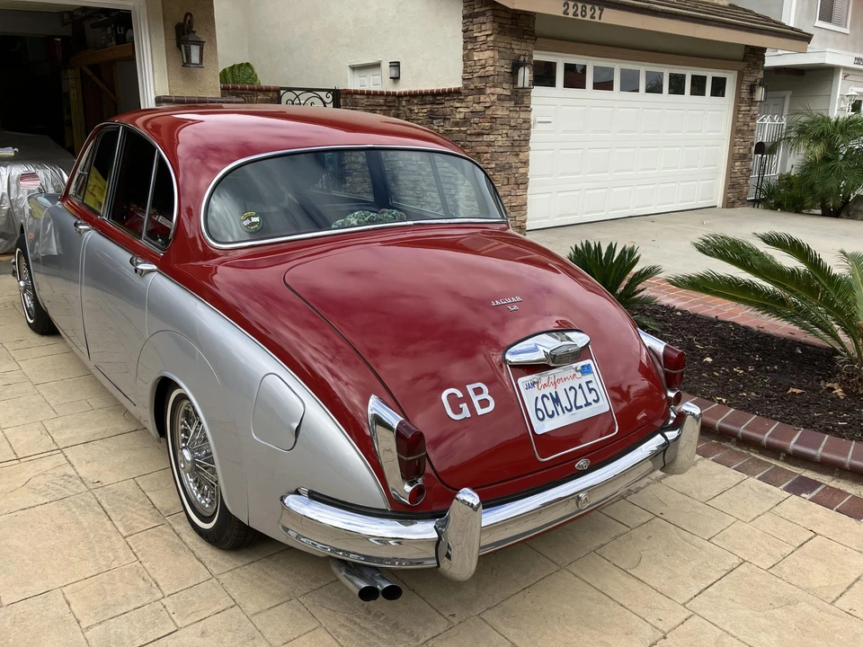1963 Jaguar Mark II - Image 7 of 31