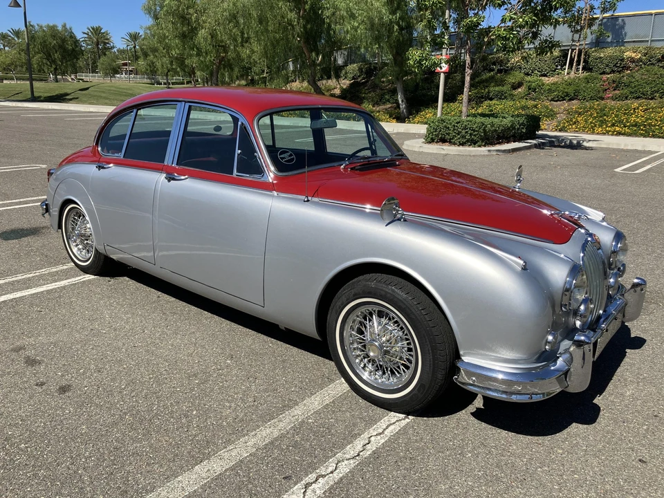 1963 Jaguar Mark II - Image 2 of 31
