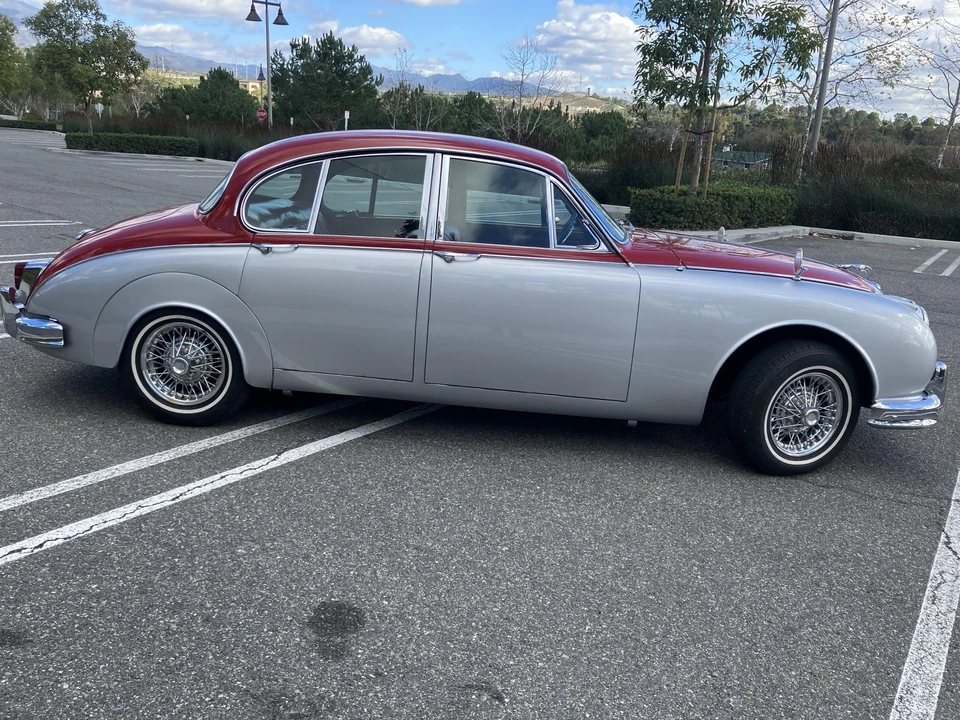 1963 Jaguar Mark II - Image 9 of 31
