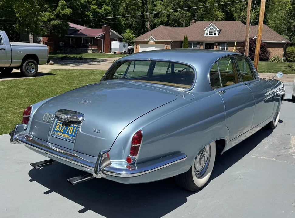 1963 Jaguar Mark X - Image 12 of 31
