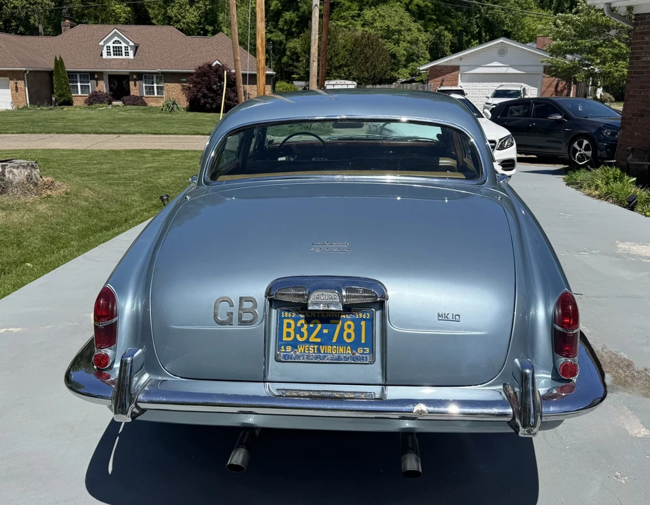 1963 Jaguar Mark X - Image 17 of 31