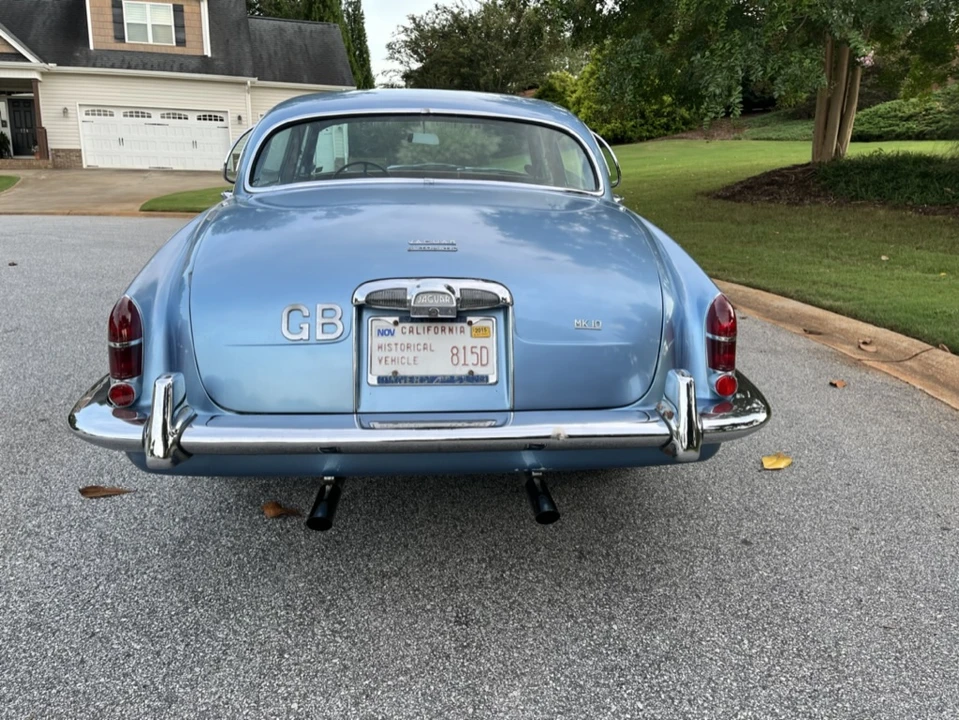 1963 Jaguar Mark X - Image 6 of 31