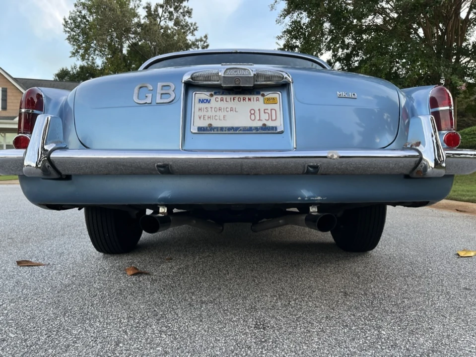 1963 Jaguar Mark X - Image 7 of 31
