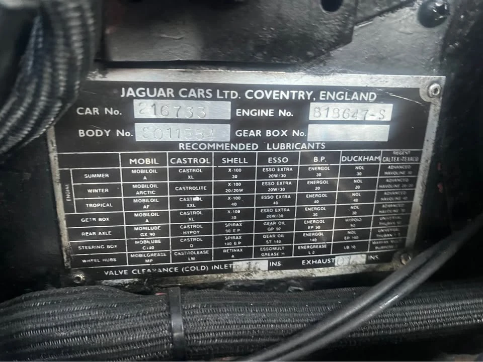 1963 Jaguar Mark II - Image 10 of 10