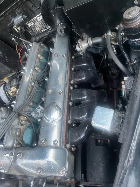 1963 Jaguar Mark II - Image 6 of 10