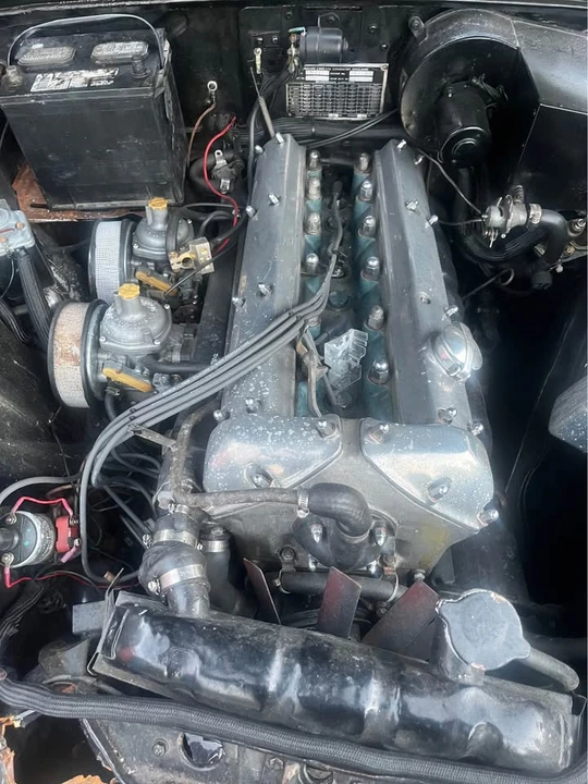 1963 Jaguar Mark II - Image 7 of 10