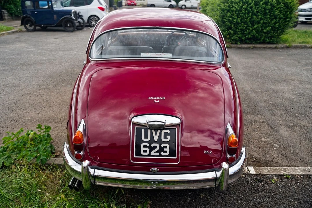1963 Jaguar Mark II - Image 8 of 30