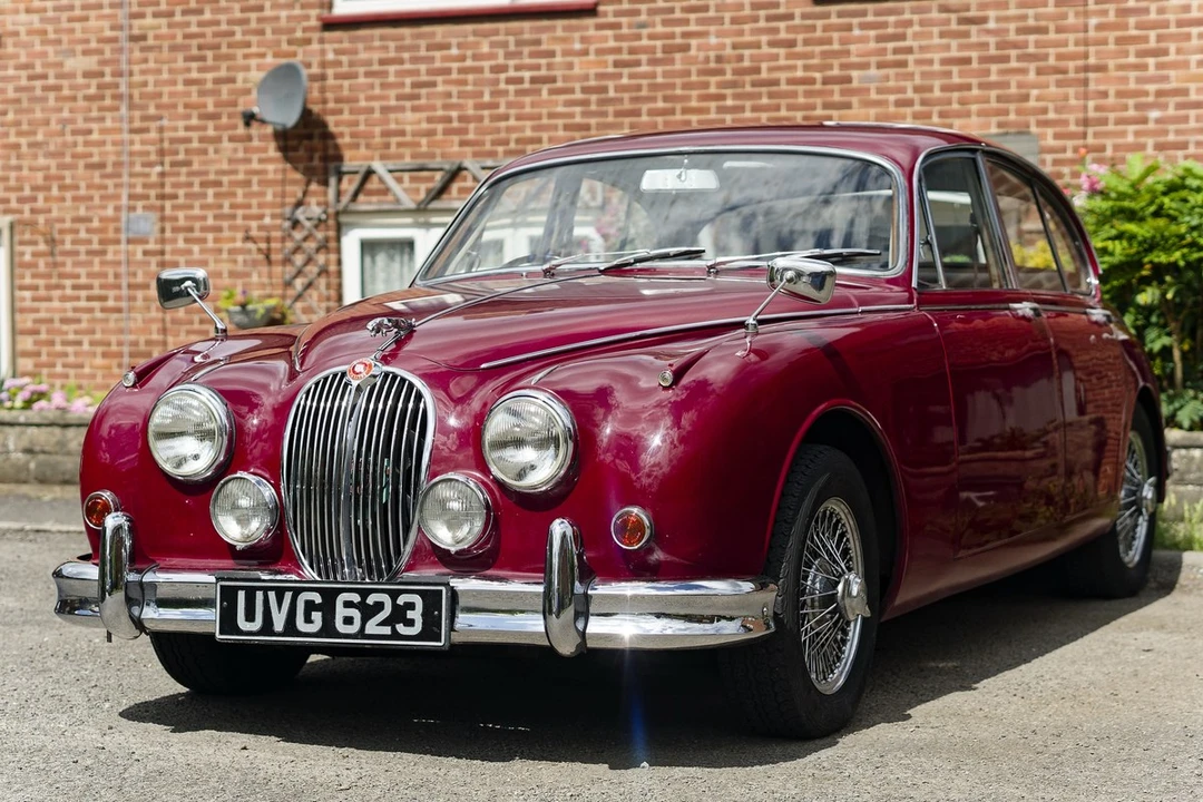 1963 Jaguar Mark II - Image 19 of 30