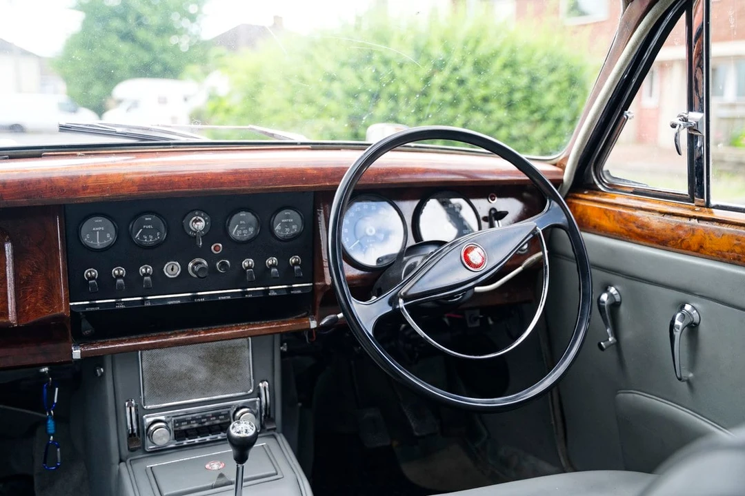 1963 Jaguar Mark II - Image 30 of 30