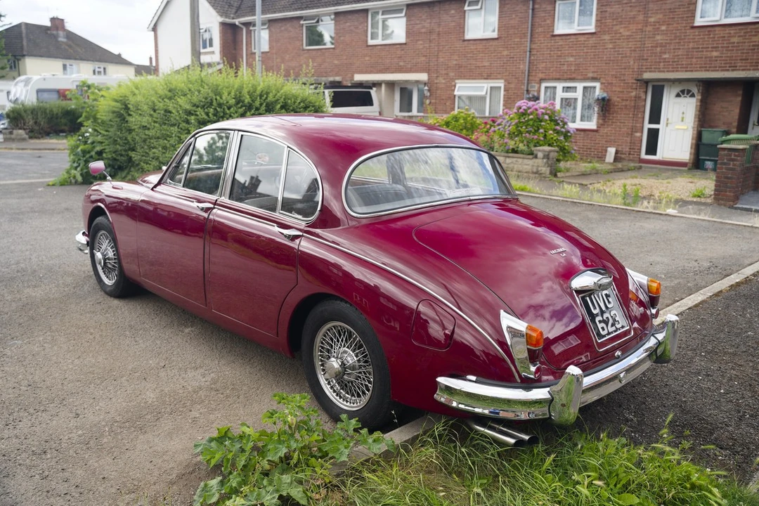 1963 Jaguar Mark II - Image 17 of 30