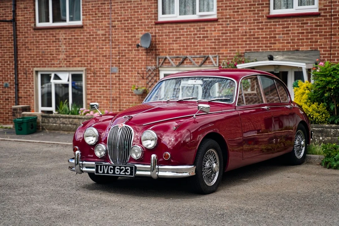 1963 Jaguar Mark II - Image 2 of 30