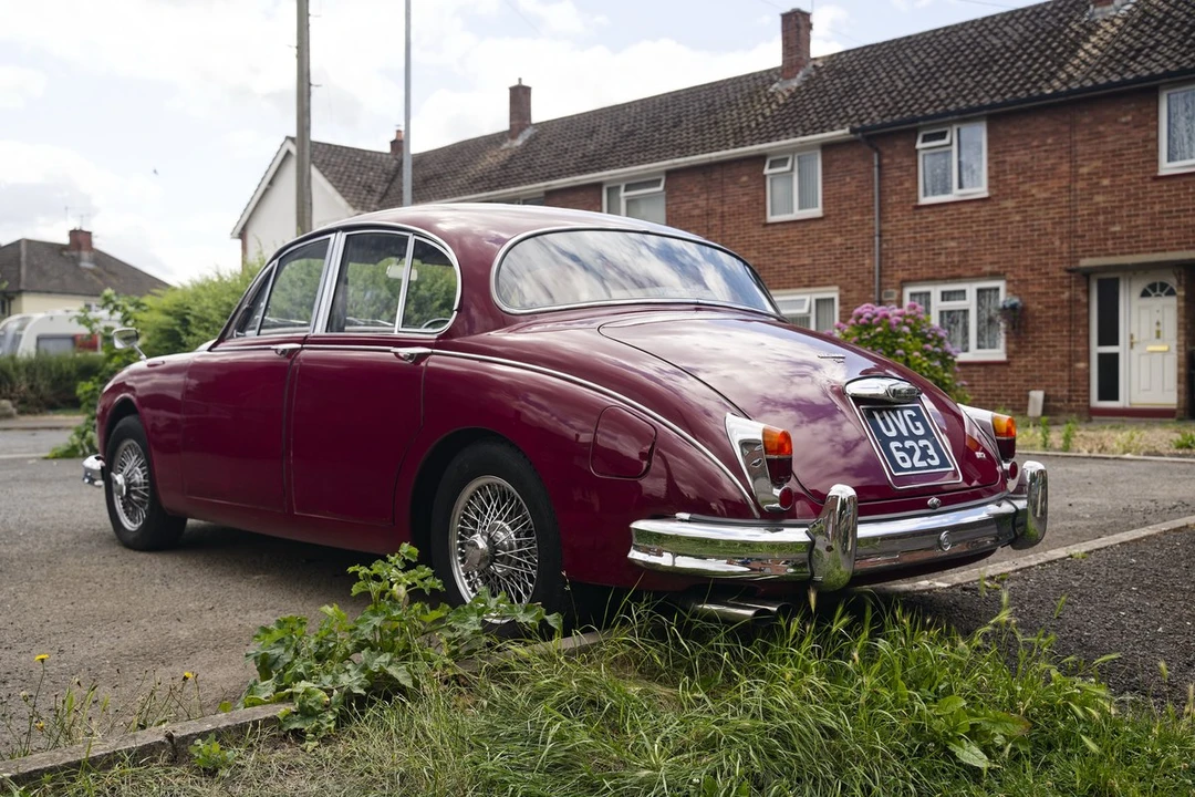 1963 Jaguar Mark II - Image 14 of 30
