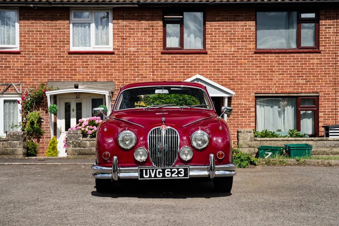 1963 Jaguar Mark II - Image 3 of 30