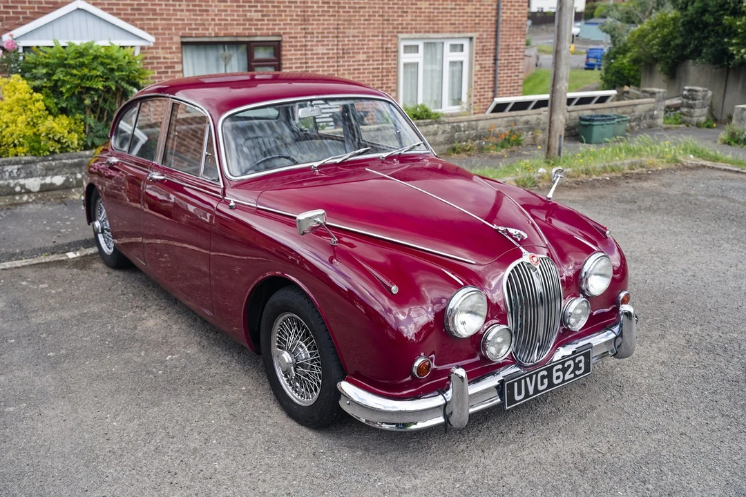 1963 Jaguar Mark II - Image 15 of 30