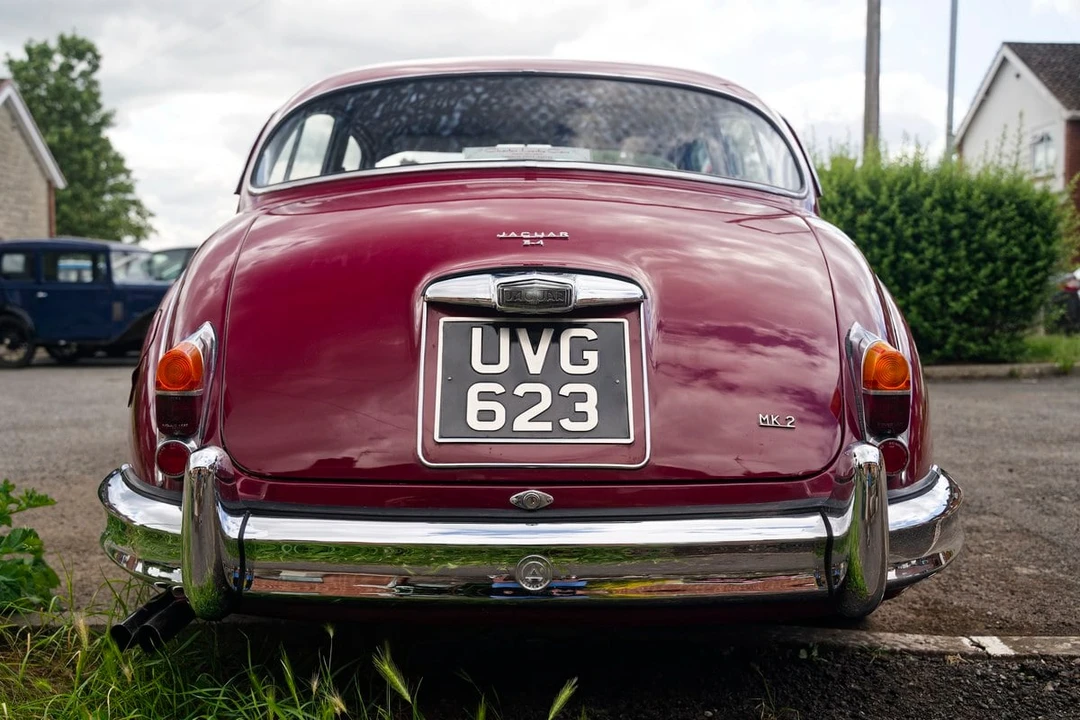 1963 Jaguar Mark II - Image 13 of 30