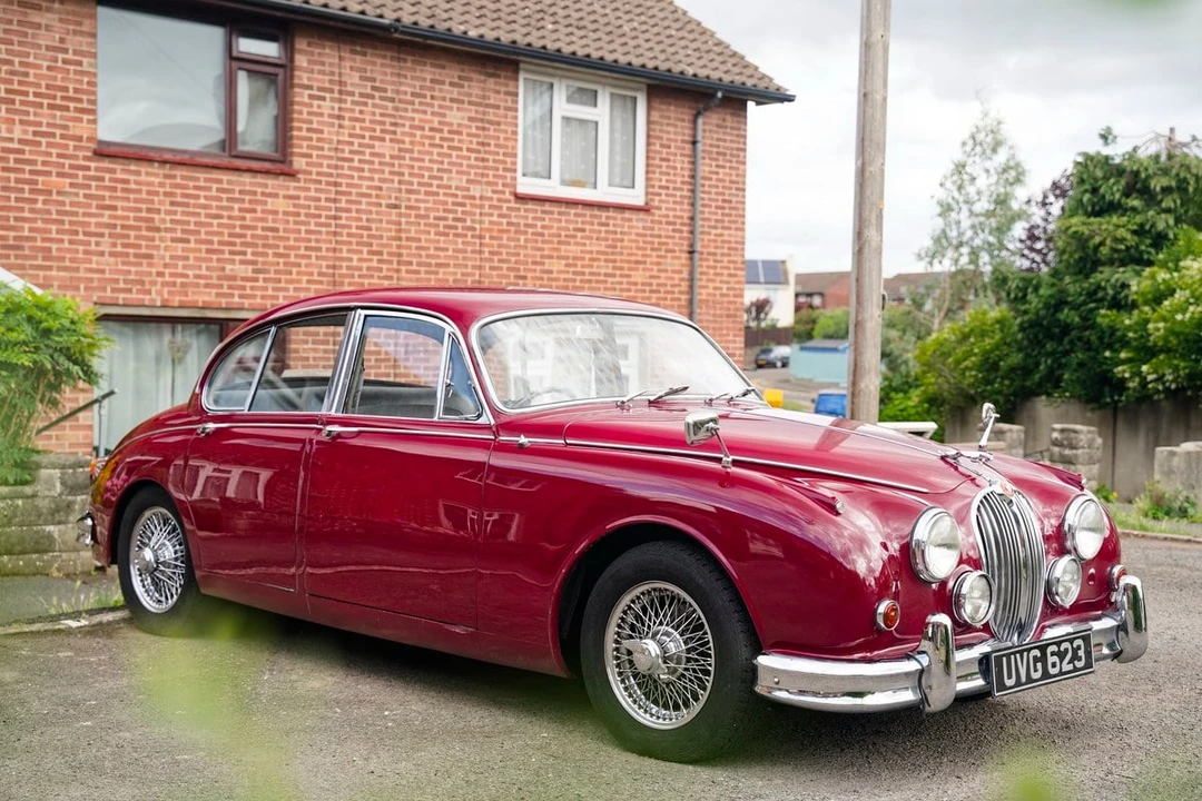 1963 Jaguar Mark II - Image 10 of 30