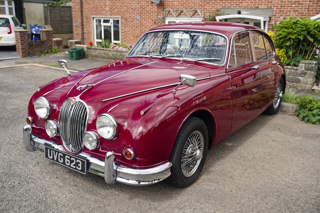 1963 Jaguar Mark II - Image 16 of 30