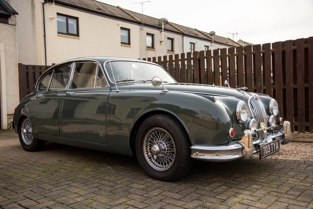 1963 Jaguar Mark II - Image 4 of 30