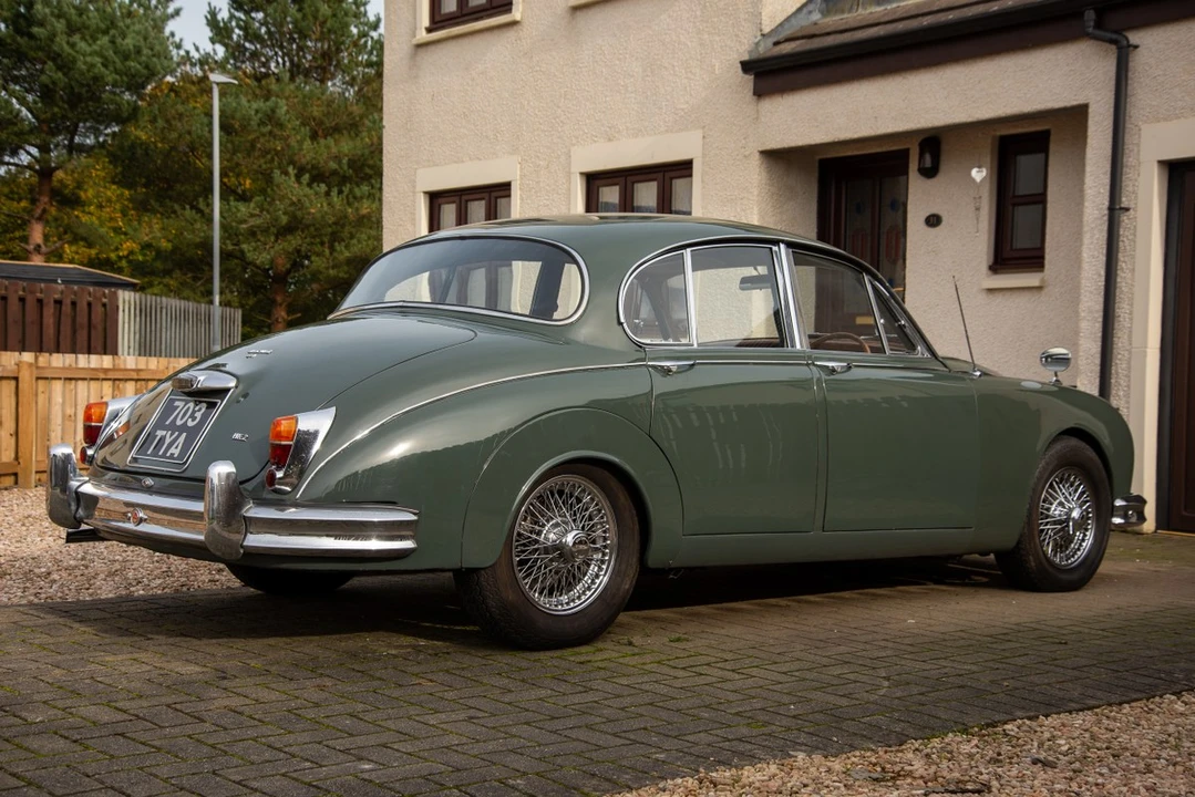 1963 Jaguar Mark II - Image 18 of 30