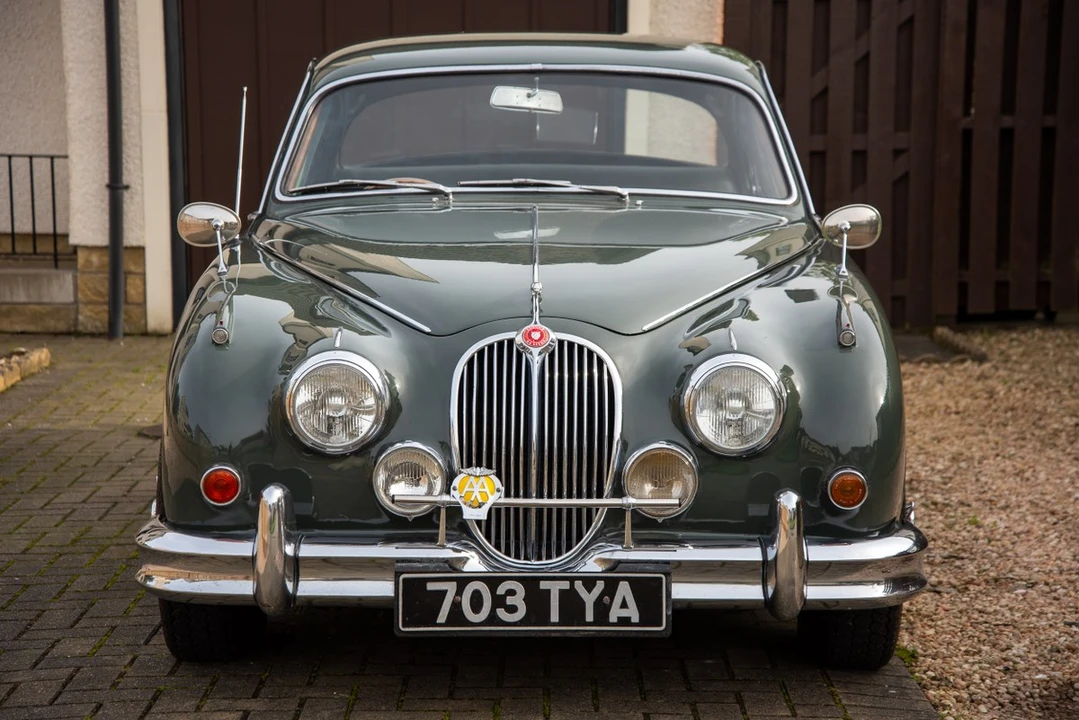 1963 Jaguar Mark II - Image 3 of 30