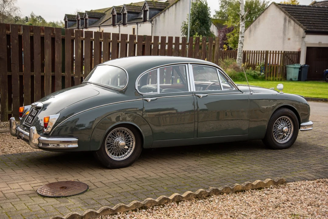 1963 Jaguar Mark II - Image 7 of 30